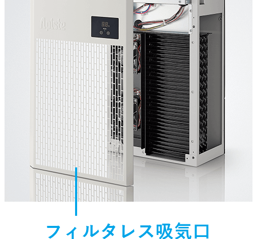 制御盤用クーラー ENC series | 冷却・防塵・放熱など熱対策ならアピステ